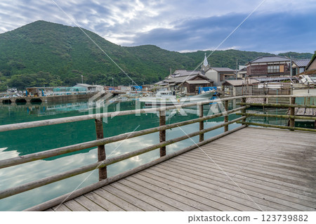 熊本縣天草市：位於聯合國教科文組織世界遺產天草町崎津村的一個名為「Kake」的工坊。 123739882