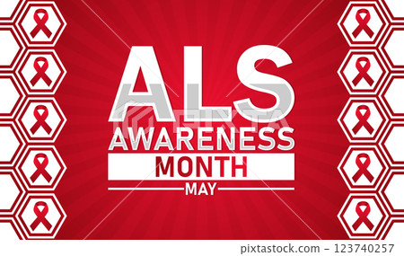 ALS Awareness Month ALS Awareness Month 123740257