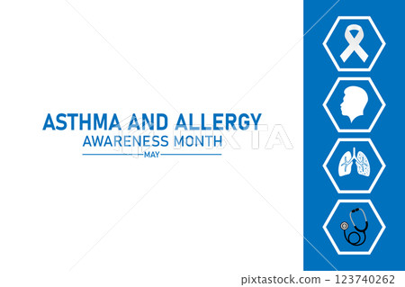 Asthma and Allergy Awareness Month May 123740262