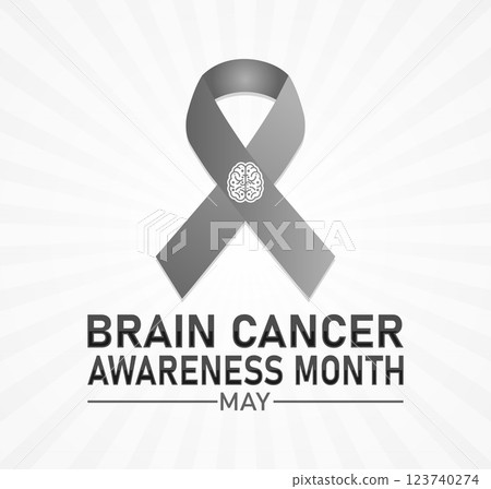 Brain Cancer Awareness Month 123740274