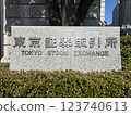  Tokyo Stock Exchange 123740613