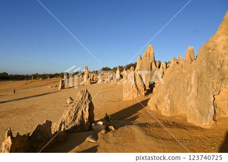 Pinnacles, Desert Rock Formations 3 123740725