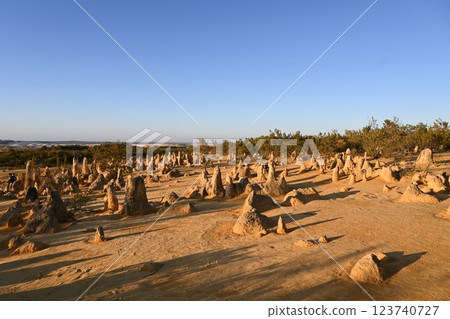 Pinnacles, Desert Rock Formations 5 123740727