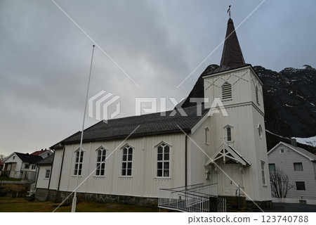 雷訥教堂，羅弗敦群島，挪威 123740788