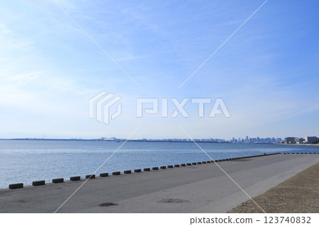 千葉縣浦安市千鳥海岸散步道 123740832