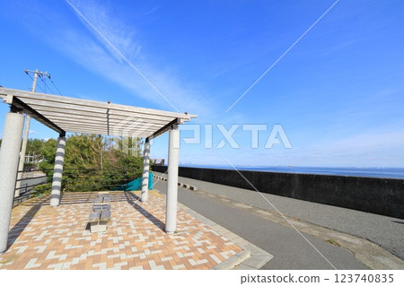 Chidori Coast Promenade Deck, Urayasu City, Chiba Prefecture 123740835