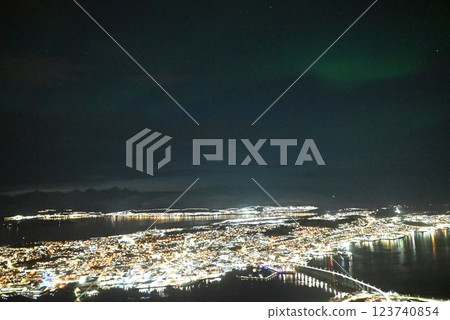 Norway Tromso Aurora Norway Tromso Aurora 123740854