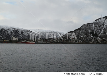 Norway Tromso cityscape 123740865
