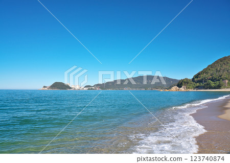 【水晶濱】福井縣三方郡美濱町竹並 123740874