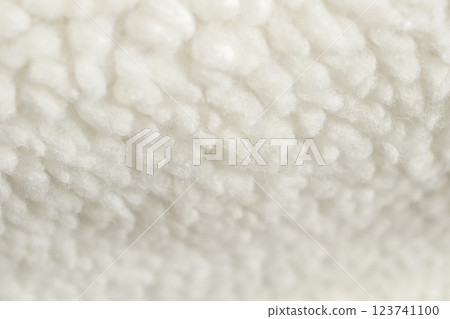 Wool plush fleece fur fabric texture background Wool plush fleece fur fabric texture background 123741100