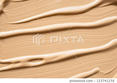 liquid foundation makeup cream texture background liquid foundation makeup cream texture background 123741258