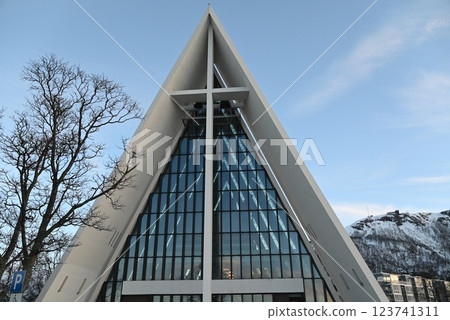 北極大教堂，特羅姆瑟，挪威 123741311