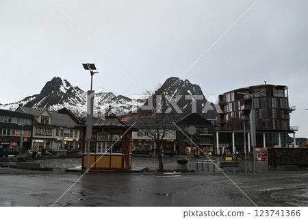 挪威羅弗敦群島斯沃爾韋爾鎮 123741366