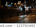 夜晚的城市 123741442