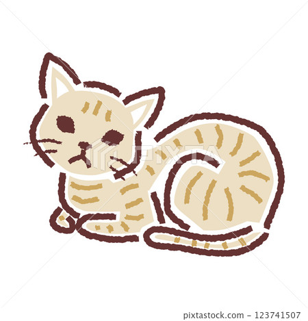 Cat Cat 123741507
