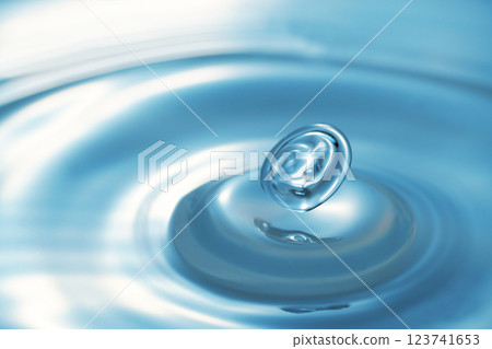 水、水滴、水面、漣漪、水柱 水、水滴、水面、漣漪、水柱 123741653