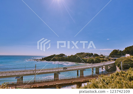 Kamogawa City, Emi, Tayuzaki, Tenmen area Kamogawa City, Emi, Tayuzaki, Tenmen area 123742109