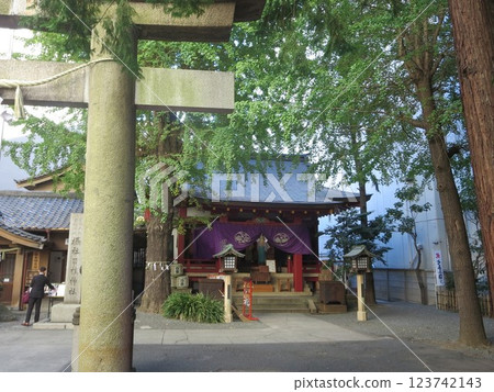 日本橋兜町日枝神社 123742143