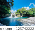 藍色瀑布【五龍瀑布（靜岡縣裾野市仙福）】 123742222