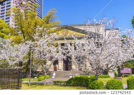 舊櫻之宮公會堂（舊民造鑄造廠正門） 櫻花盛開 123742543