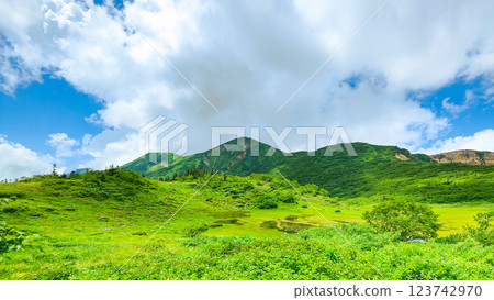 夏季登山火內山、妙高山（天狗庭園、火內山） 123742970