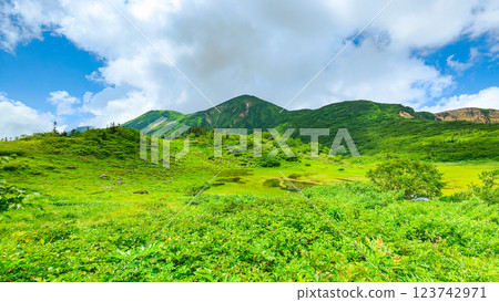 夏季登山火內山、妙高山（天狗庭園、火內山） 123742971