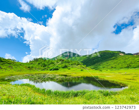 夏季登山火內山、妙高山（天狗庭園、火內山） 123742973