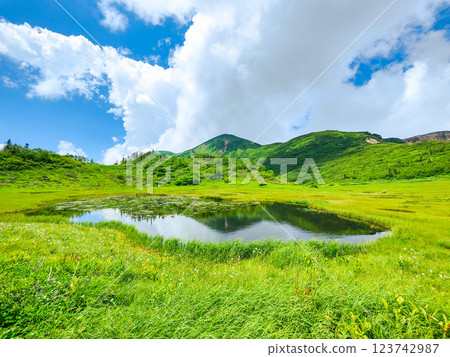 夏季登山火內山、妙高山（天狗庭園、火內山） 123742987