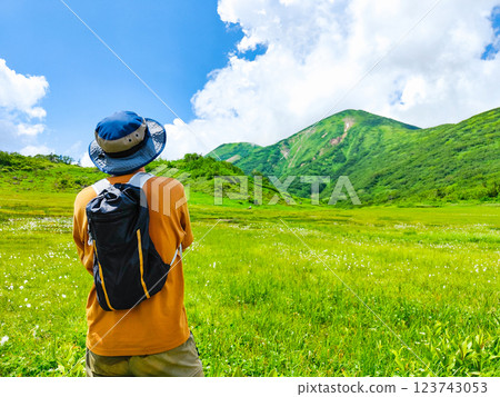 夏季登山火內山和妙高山(從天狗的花園看火內山) 夏季登山火內山和妙高山(從天狗的花園看火內山) 123743053