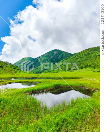 夏季登山火內山、妙高山（天狗庭園、火內山） 123743100