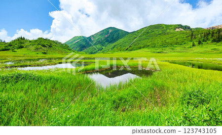 夏季登山火內山、妙高山（天狗庭園、火內山） 123743105