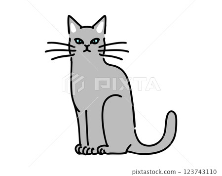 灰貓。 123743110