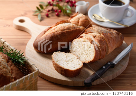 French bread French bread 123743116