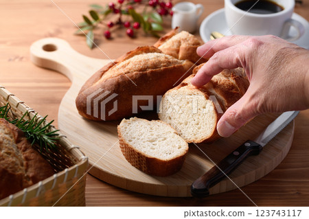 French bread French bread 123743117