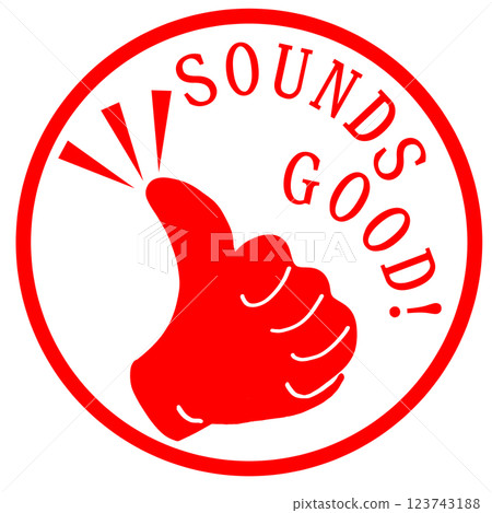 Like stamp Like stamp 123743188