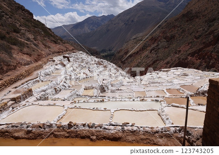 [Peru] Maras Salt Flats 123743205