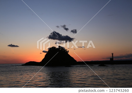 View from Nishina Port 123743260