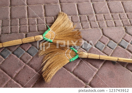 hand tools for wet cleaning of premises 123743912