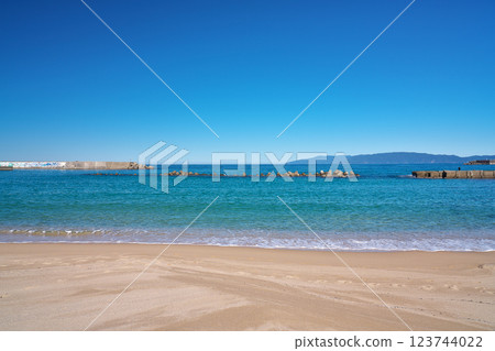 [Shiraki Beach] Shiraki, Tsuruga City, Fukui Prefecture 123744022