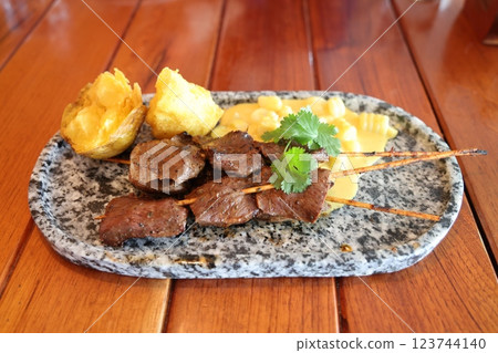 [秘魯美食] Anticuchos 123744140