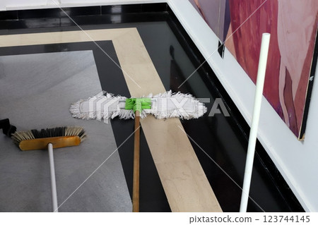 hand tools for wet cleaning of premises 123744145