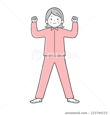 構成腸道的高級女性 123744153