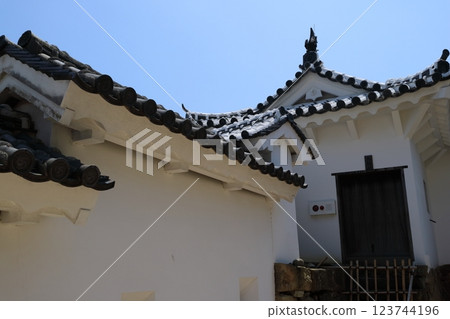 Beautiful castle, a world heritage site 123744196