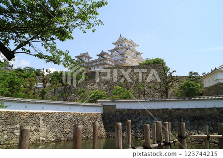 See the world heritage castle tower 123744215