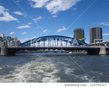隅田川駒形橋 隅田川駒形橋 123744327