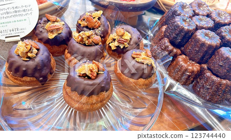 Chocolate nut bread Chocolate nut bread 123744440