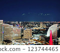 Yokohama's night view: jewels of light 123744465