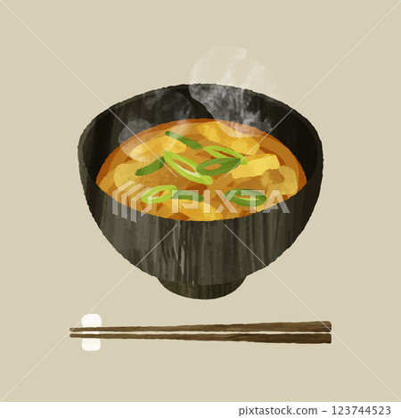 Curry udon  123744523