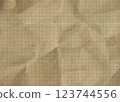 graph brown paper architect background. millimeter grid. 123744556