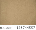 Brown craft paper texture background 123744557
